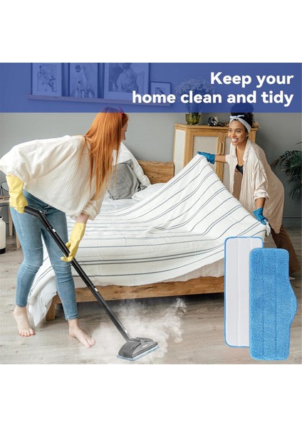 Schenley Buharlı Paspas Temizleyici ve Dupray Neat Buharlı Temizleyici Için Mikrofiber Buharlı Paspas Pedleri - Yıkanabilir ve Tekrar Kullanılabilir 6'lı Paket (Yurt Dışından) fiyatları