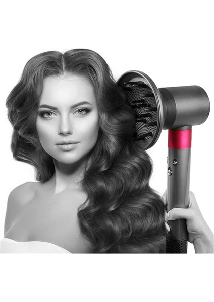 Dyson Airwrap Difüzör Aparatları Için Saç Kurutma Makinesi Difüzörü + Adaptör + Filtre Temizleme Fırçası B (Yurt Dışından) indirimleri