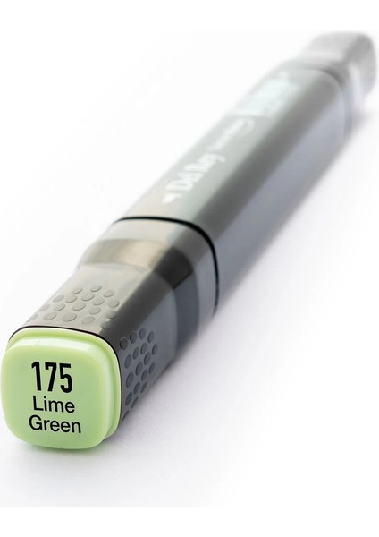 Çift Uçlu Çizim Marker Kalemi 175 Lime Green