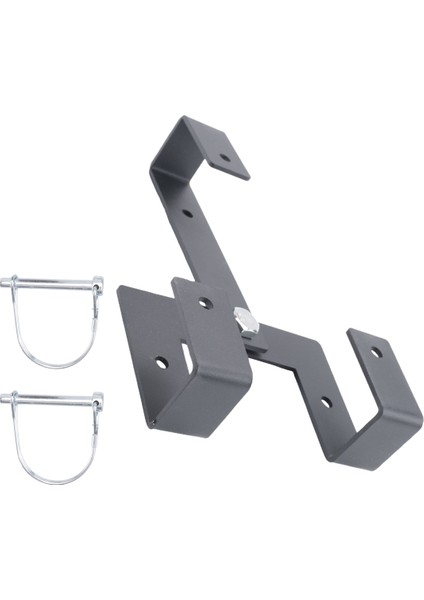 Birden Fazla Tekerlekli Çöp Konteynerini Bağlamak Için 1 Adet Çöp Kovası Bağlantı Parçası (Yurt Dışından) modelleri