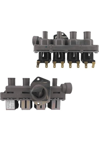 Tambur Çamaşır Makinesi Dört Yönlü Solenoid Su Giriş Vanası FCF-22-B10/12 Çamaşır Makinesi Aksesuarları (Yurt Dışından) modelleri