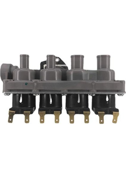 Tambur Çamaşır Makinesi Dört Yönlü Solenoid Su Giriş Vanası FCF-22-B10/12 Çamaşır Makinesi Aksesuarları (Yurt Dışından) fırsatları