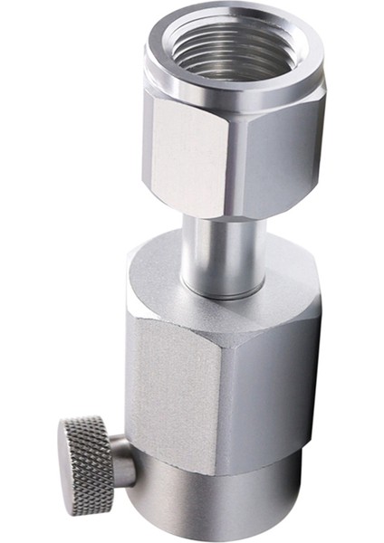 Co2 Gaz Dolum Adaptörü, CGA320 Co2 Tankı Duo/art/terra/gaıa Soda Yapma Makinesi Için Hızlı Bağlantı Kutusu Adaptörü (Yurt Dışından) fırsatları