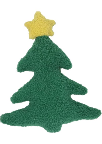 Noel Ağacı Yastığı Yumuşak Noel Dekorasyon Yastığı Peluş Doldurulmuş Ağaç Yastıkları Ev Dekorasyonu Için (Yurt Dışından)
