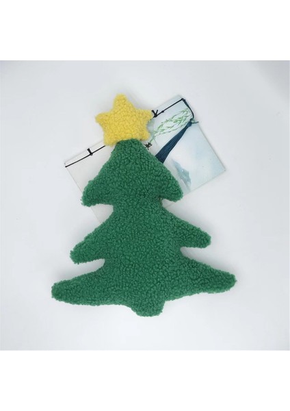 Noel Ağacı Yastığı Yumuşak Noel Dekorasyon Yastığı Peluş Doldurulmuş Ağaç Yastıkları Ev Dekorasyonu Için (Yurt Dışından) modelleri