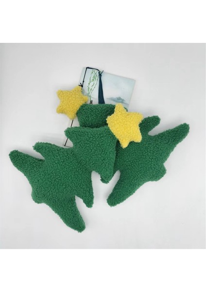Noel Ağacı Yastığı Yumuşak Noel Dekorasyon Yastığı Peluş Doldurulmuş Ağaç Yastıkları Ev Dekorasyonu Için (Yurt Dışından) fırsatları