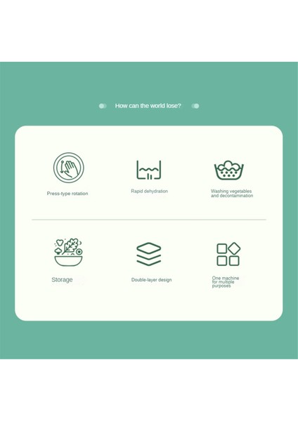 Salata Süzgeci Manuel Marul Süzgeci Sebze Hazırlama, Tek Elle Kullanılan Pompa, Meyve Süzgeci Kurutma Makinesi, Meyve Yı Makinesi - Siyah (Yurt Dışından) fiyatları