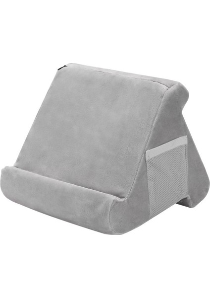 iPad Stand Tutucu Yastık E-Okuyucular Kitaplar ve Dergiler Için Kucak Desteği Için Çok Açılı Yumuşak Tablet Destek Yastığı (Yurt Dışından)