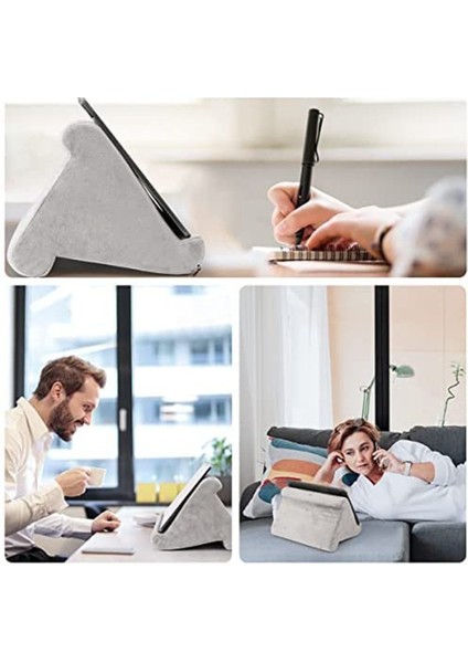 iPad Stand Tutucu Yastık E-Okuyucular Kitaplar ve Dergiler Için Kucak Desteği Için Çok Açılı Yumuşak Tablet Destek Yastığı (Yurt Dışından) fiyatları