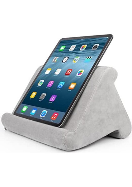 iPad Stand Tutucu Yastık E-Okuyucular Kitaplar ve Dergiler Için Kucak Desteği Için Çok Açılı Yumuşak Tablet Destek Yastığı (Yurt Dışından) modelleri