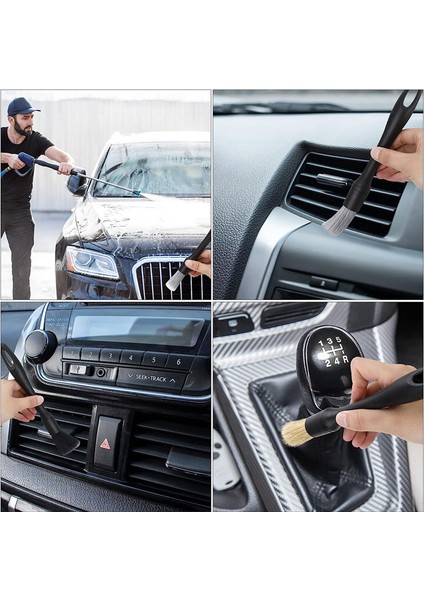 Adet Araba Detaylandırma Fırçası Süper Yumuşak Oto Iç Detay Fırçası Araba Iç Temizlik Fırçası Hava Çıkışı Temizleme Fırçası (Yurt Dışından) fırsatları