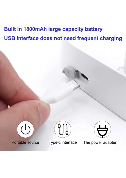 Elektrikli Su Galon Pompası Otomatik Su Şişesi Pompası Dağıtıcısı Masaüstü Şarj Edilebilir Su Pompası Dağıtıcısı Standlı A (Yurt Dışından) fırsatları