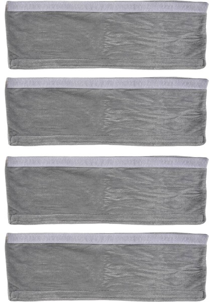 2'li Paket Buzdolabı Kapı Kolu Kılıfı Mutfak Aletleri Dekor Kolları Kaymaz Koruyucu Buzdolabı, Fırın Parmak Izlerini ve Yiyecek Lekelerini Uzak Tutar (Gri) (Yurt Dışından) fiyatları