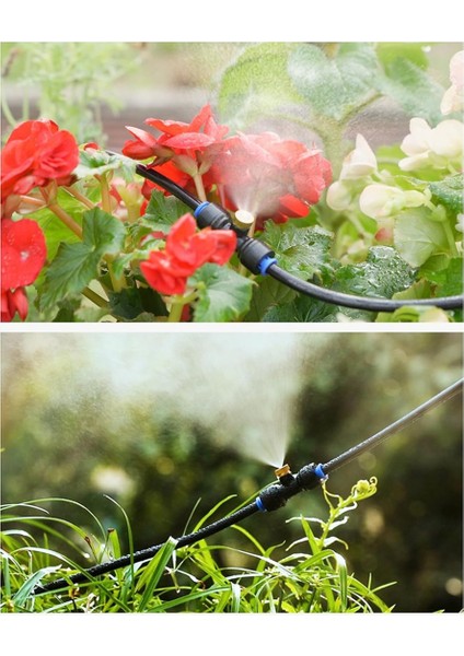 Açık Hava Soğutma Sistemleri Için 20'li Pirinç Sisleme Nozulu ve 5'li Sisleme Nozulu T Parçaları, 1/4 Inç Sisleme Nozulu (Yurt Dışından) fiyatları