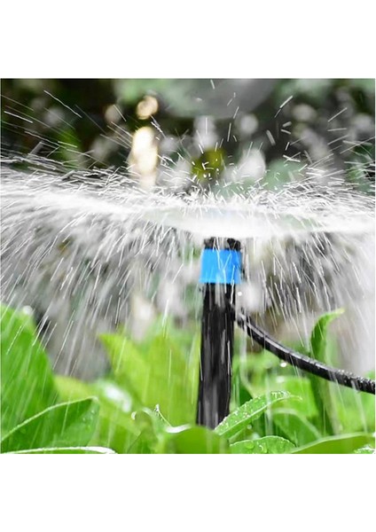 Bahçe Sulama Yağmurlama Sistemleri 360 Derece Bahçe Sulama Sistemi 4/7mm 1/4 Inç Hortum Için, B (Yurt Dışından) indirimleri