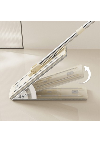 Tembel Paspas Elde Yı Gerektirmeyen Ev Tipi Çizik Giderici Emek Tasarrufu Sağlayan Islak ve Kuru Paspas Kovası Seti, D (Yurt Dışından) fırsatları