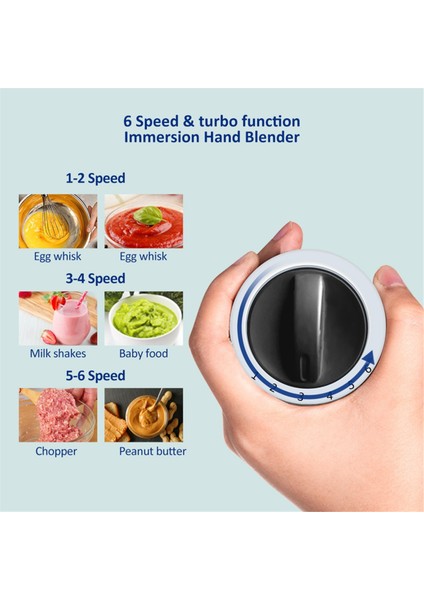 Biolomix El Blenderi, Değişken Hızlı Blender, El Blenderi, Gıda Doğrayıcı, El Blenderi, Meyve Sıkacağı, Kıyma Makinesi, Abd Fişi (Yurt Dışından) fırsatları