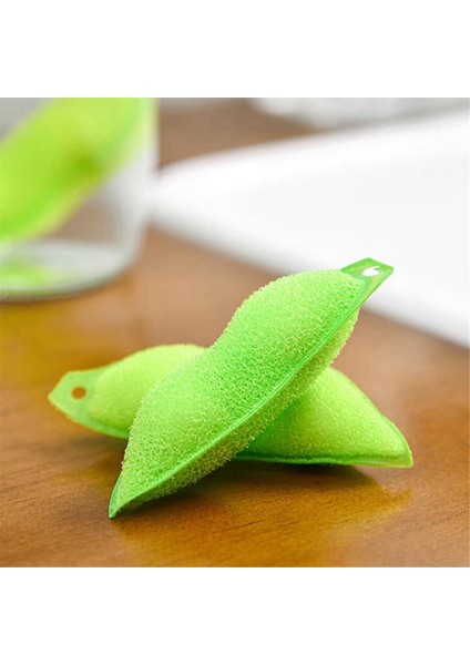 Fasulye Şişe Temizleme Süngeri Mutfak Bardak Temizleme Fırçası Yeniden Kullanılabilir Şişe Temizleme Süngeri Cam Şişe Temizleme Aleti (Yurt Dışından) fiyatları