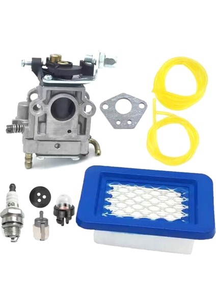 Karbüratör Ayar Kiti PB-770 PB-770H PB-770T Karbüratör Hava Filtresi A021001870 A021003940 Çim Biçme Makinesi (Yurt Dışından)