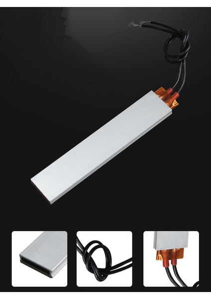 Seramik Isıtma Elemanları Ptc Sabit Sıcaklık Isıtıcı Plaka Elektrikli Isıtıcılar 220V 220℃ (Yurt Dışından) fiyatları