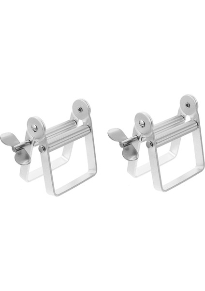 Diş Macunu Sıkacağı, Metal Tüp Silindiri, Döner Diş Macunu Dağıtıcısı, Tüp Sıkacağı, Paslanmaz Çelik Sıkacağı (Yurt Dışından)