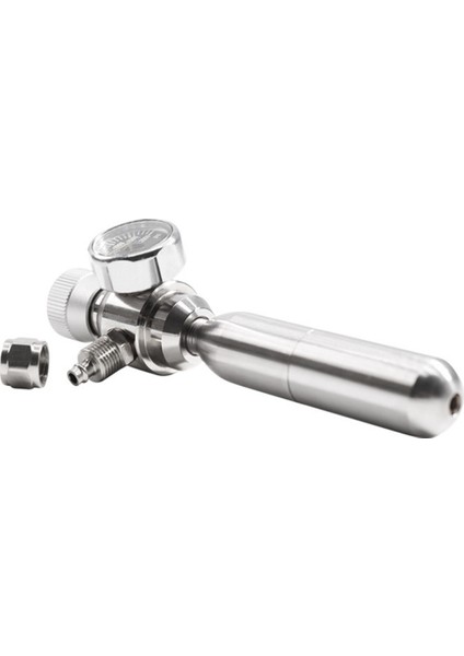 Akvaryum Co2 Regülatörü 6 mm Emiş Borusu Için 2000 Psi Basınç Ölçer 3/8-24UNF (Yurt Dışından)