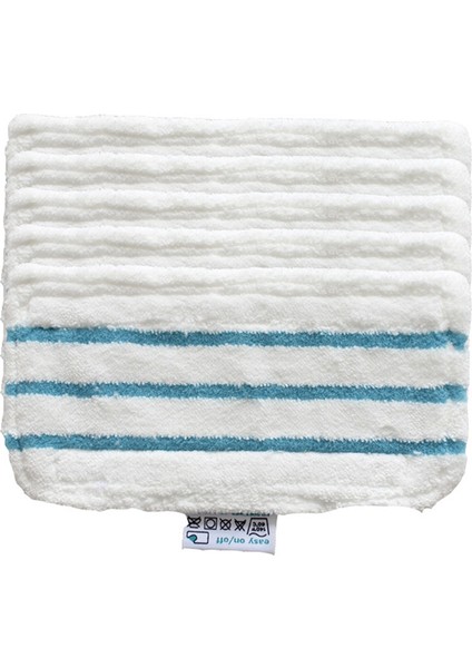 Black & Decker FSM1610/1630 Buharlı Paspas Için 5 Adet Zemin Temizleme Pedi Peçete Toz Bezi (Yurt Dışından)