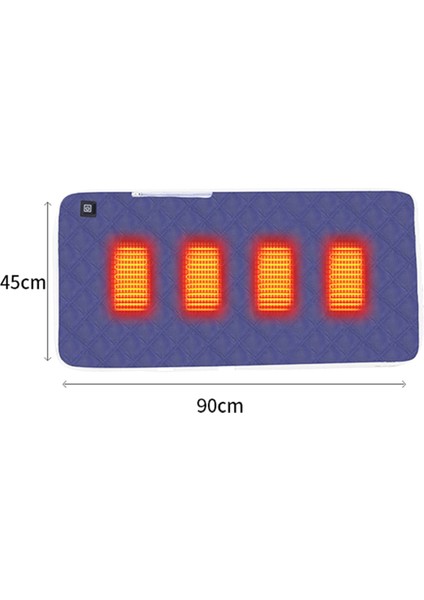 USB ile Çalışan Koltuk Minderi Taşınabilir Isıtmalı Sandalye Minderi + Kamp ve Ev Için Akıllı Sıcaklık Kontrolü L+A (Yurt Dışından) indirimleri
