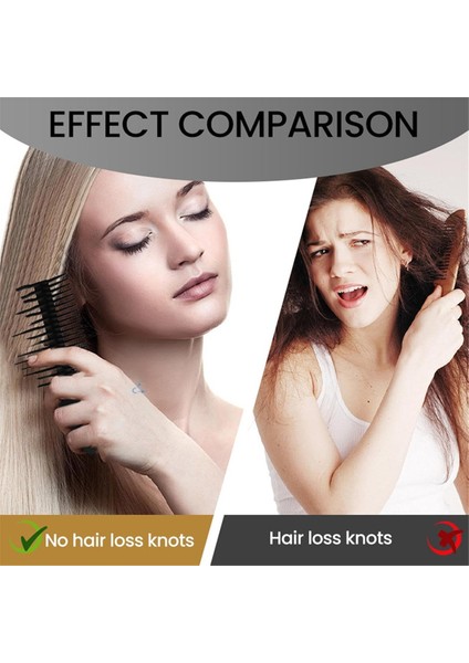 Doğal Kıvırcık Islak Kuru Kalın Ince Saçlar Için Çift Taraflı Düğüm Açma Taraklı Düğüm Önleyici Islak Fırça (Yurt Dışından) indirimleri