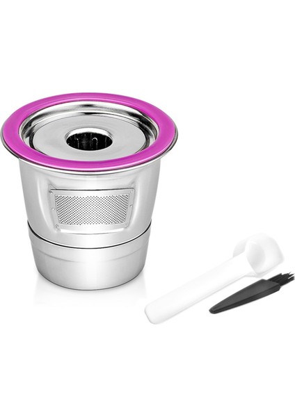 Keurig Espresso Makinesi Için Paslanmaz Çelik Doldurulabilir Kahve Kapsülü Tamper Yeniden Kullanılabilir Kahve Podu Kahve Aksesuarları (Yurt Dışından) fiyatları