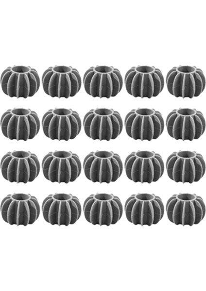 Silikon Çamaşır Topu Karışmayı Önleyici Toplayıcı Yeniden Kullanılabilir Giysi Temizleme Aletleri Çamaşır Makinesi Evcil Hayvan Tüyü Temizleyici Filtre Gri (Yurt Dışından)