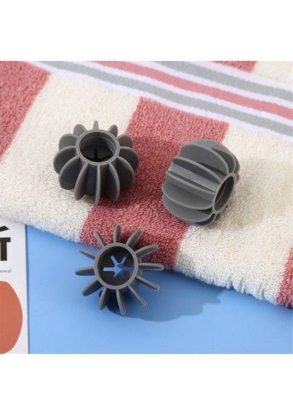 Silikon Çamaşır Topu Karışmayı Önleyici Toplayıcı Yeniden Kullanılabilir Giysi Temizleme Aletleri Çamaşır Makinesi Evcil Hayvan Tüyü Temizleyici Filtre Gri (Yurt Dışından) fırsatları