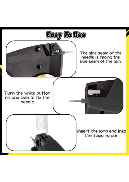 Etiketleme Silahı Seti, Giysiler Için Finestitch Etiket Tabancası, Giysiler Için Ministitch Tabancası, Dikiş, Kapitone, Kıvırma, Quickstitch Etiket Tabancası (Yurt Dışından) fiyatları