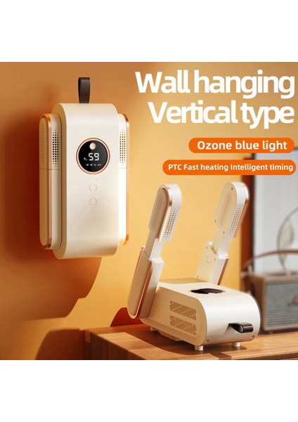 Iş Botları Için Bot Kurutucu, Ayakkabı Kurutucu ve Koku Giderici, Taşınabilir Elektrikli Bot Isıtıcı Makinesi Abd Fişi (Yurt Dışından) fırsatları