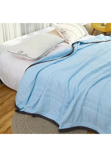 Her Mevsim Için Buz Battaniyesi - Sıcak Uyuyanlar ve Gece Terleyenler Için Yaz Serinletici Yorgan Sarı 200 x 220 cm (Yurt Dışından) fırsatları