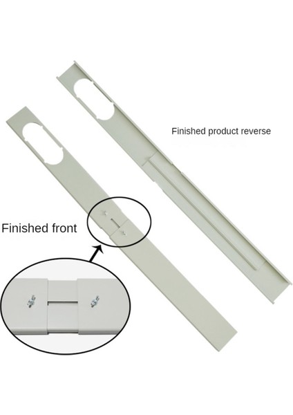 Klima Aksesuarları Için 3 Adet Ayarlanabilir Taşınabilir Pencere Takımı Plakası Klima Pencere ATAŞMANI-55CM (Yurt Dışından) indirimleri