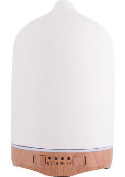 250ML Aromaterapi Esansiyel Yağ Difüzörü Hava Nemlendiricisi 7 Renkli LED Işıklarla Serinletici Seramik Difüzör Ev Için - Abd Fişi (Yurt Dışından) modelleri