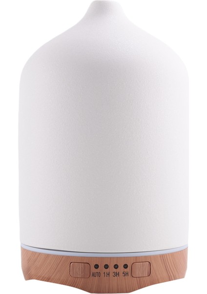 250ML Aromaterapi Esansiyel Yağ Difüzörü Hava Nemlendiricisi 7 Renkli LED Işıklarla Serinletici Seramik Difüzör Ev Için - Abd Fişi (Yurt Dışından) fırsatları