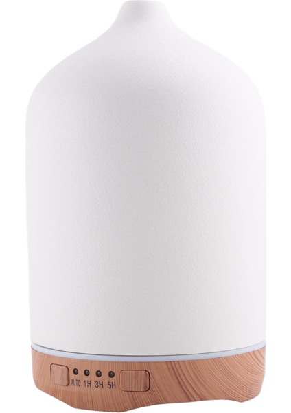 250ML Aromaterapi Esansiyel Yağ Difüzörü Hava Nemlendiricisi 7 Renkli LED Işıklarla Serinletici Seramik Difüzör Ev Için - Abd Fişi (Yurt Dışından) indirimleri