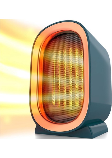 Iç Mekan Için Elektrikli Isıtıcı 1200W Ptc Taşınabilir Vantilatör Ofis Ev Odası Için Akıllı Kullanışlı Isıtıcı Yatak Odası Masaüstü Için Abd Fişi A (Yurt Dışından)