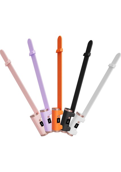 El Isıtıcı Bilekliği Kış El Isıtıcı Cep Seyahat Hızlı Isıtma USB Şarj Edilebilir Ev Dış Mekan Kullanışlı Sıcak-D (Yurt Dışından)