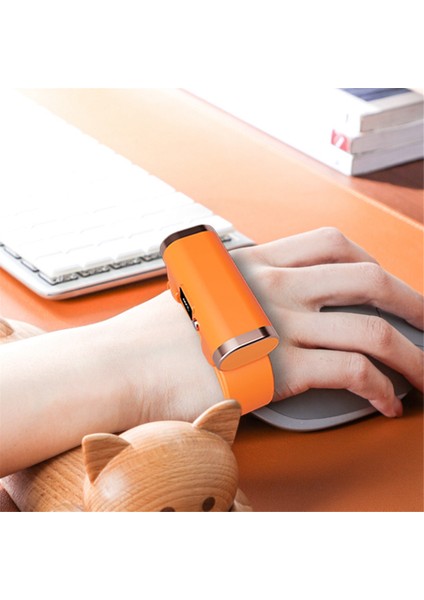 El Isıtıcı Bilekliği Kış El Isıtıcı Cep Seyahat Hızlı Isıtma USB Şarj Edilebilir Ev Dış Mekan Kullanışlı Sıcak-D (Yurt Dışından) fırsatları