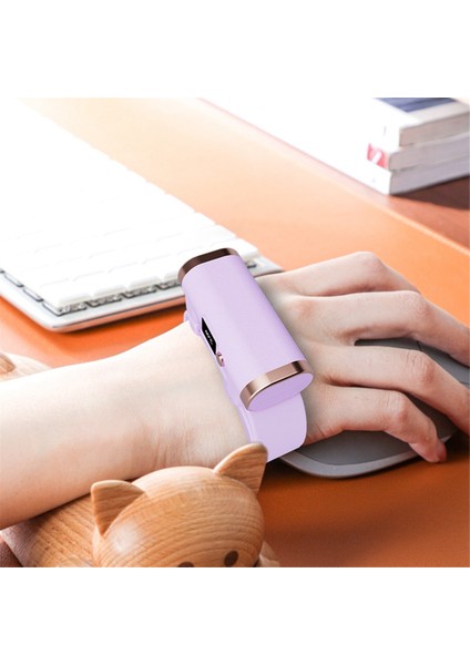 El Isıtıcı Bilekliği Kış El Isıtıcı Cep Seyahat Hızlı Isıtma USB Şarj Edilebilir Ev Dış Mekan Kullanışlı Sıcak-D (Yurt Dışından) indirimleri