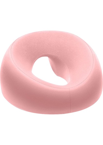 Ergonomi Yatma Yastığı Hafızalı Köpük Baş Desteği Yastığı Vücut Masajı Yüz Desteği Yastığı Güzellik Salonu Için-D (Yurt Dışından)