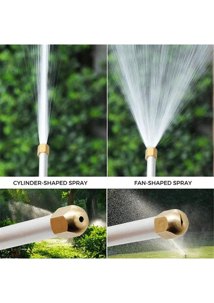 Evrensel Bahçe Hortumu Basınçlı Yı Makinesi Aparatı, Bahçe Hortumu Için Yüksek Basınçlı Hortum Başlığı, Jet Başlığı 2'si 1 Arada, Siyah (Yurt Dışından) fırsatları