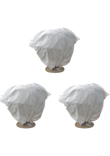 Bitki Örtüleri Don Koruma Çantası Büyük Boy Kışlık Bağcıklı Bitki Örtüleri Kışlık Yeniden Kullanılabilir Meyve Bitkileri Için Ceket (Yurt Dışından)