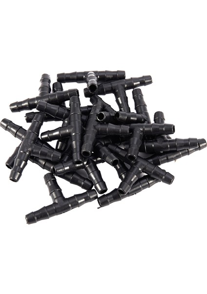 20M 4/7mm Hortum Bahçe Sulama Mikro Sulama Borusu 20 Adet T Bağlantılı Bahçe Çim Tarım Yağmurlama Damlama Borusu (Yurt Dışından) fiyatları