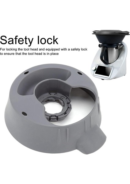 Thermomix Vorwerk Tm5 Tm6 Mutfak Robotu Için Blender Bıçağı Sabit Plakası Yedek Sabit Plaka Parçaları Aksesuarları (Yurt Dışından) fiyatları