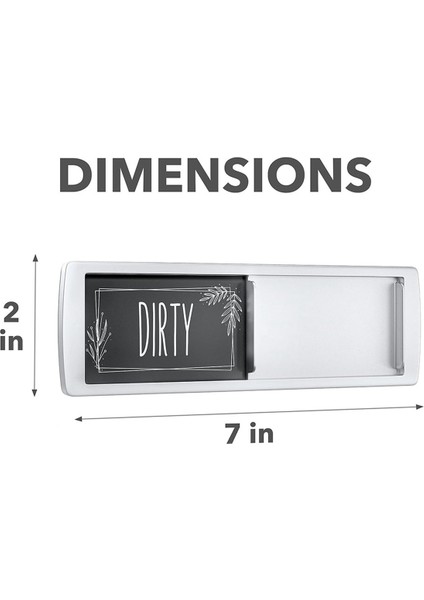 Temiz Kirli Mıknatıslı Tabela, Bulaşık Makinesi Için Mükemmel Temiz Kirli Mıknatıs - Mutfak Düzenleyici ve Alet (Yurt Dışından) modelleri