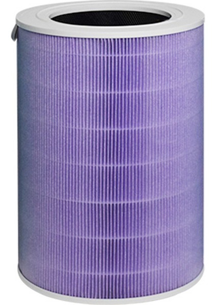 Xiaomi Mi Mijia Hava Temizleyici Pro H Için Yedek Hepa Filtresi Aktif Karbon Filtre Mor (Yurt Dışından)
